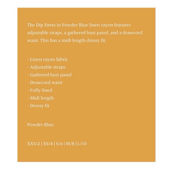 Zulu & Zephyr // Dip Dress NWOT🌛 - Picture 4 of 12